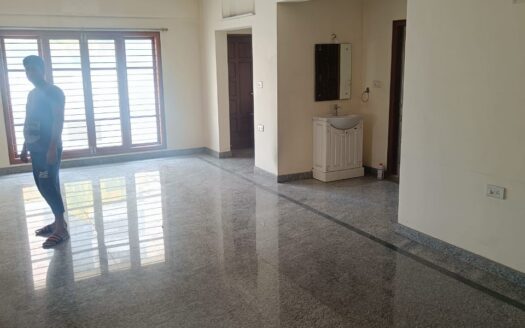 3BHK Apartment for Lease hall