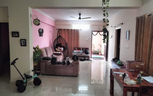 3BHK Apartment for Lease