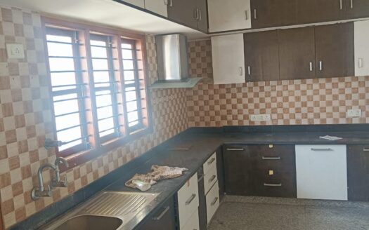 3BHK Apartment for Lease kitchen