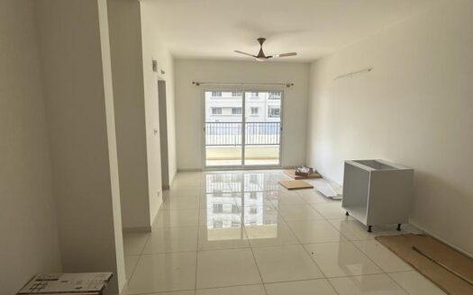 2BHK Apartment for Lease hall