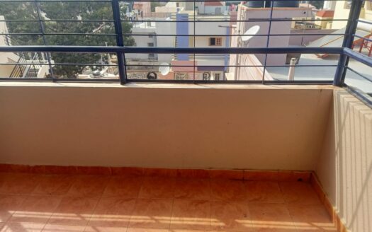 2BHK Apartment Lease balcony