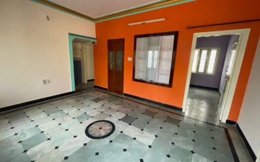 2BHK Builder floor for Lease hall