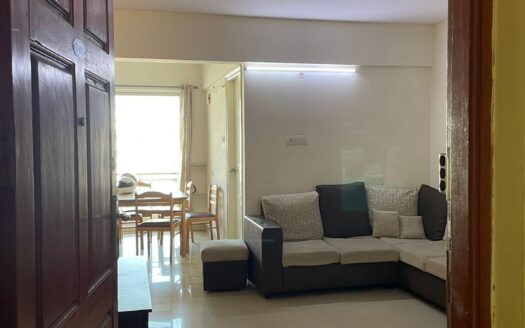 2BHK Apartment for lease hall