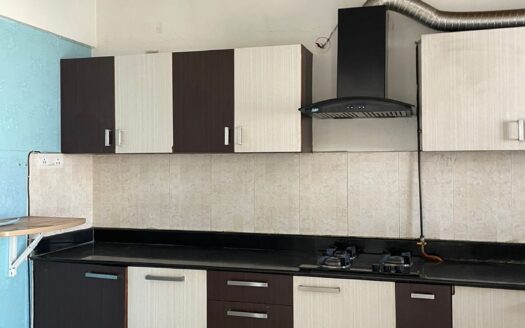 2BHK Apartment for lease kitchen