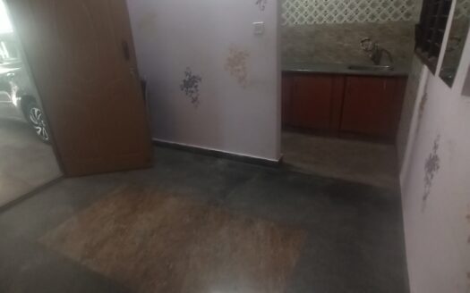 1 BHK Builder Floor hall