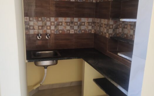 1BHK Builder Floor kitchen