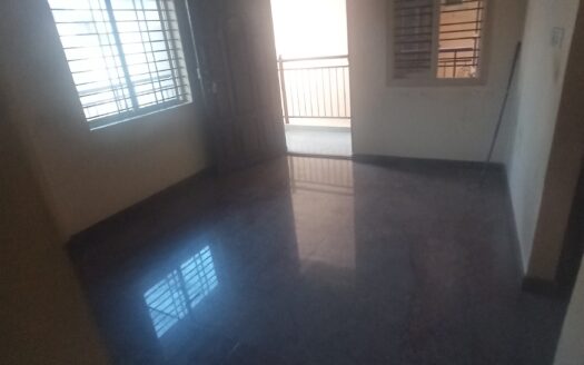 1BHK Builder Floor Spacious and well-lit hall