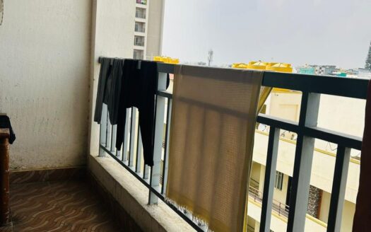 3BHK Apartment balcony