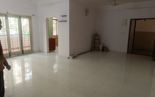 3BHK Apartment for Lease hall