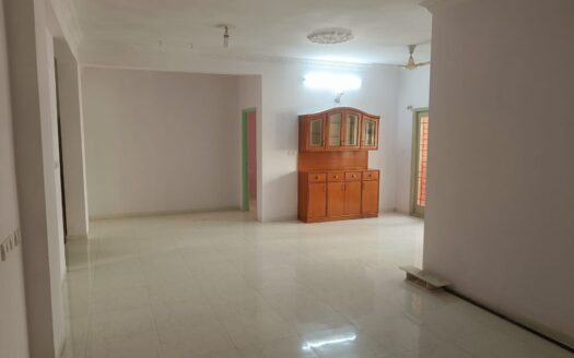 3BHK Apartment for Lease hall