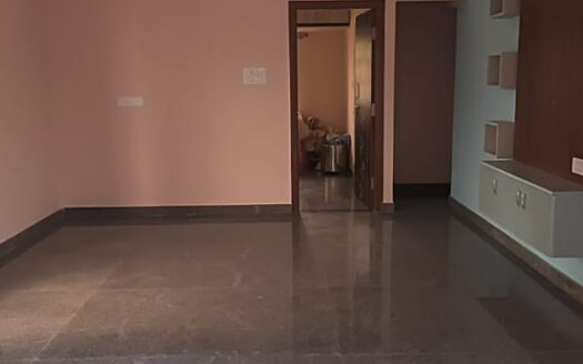 2BHK Builder Floor for Lease hall