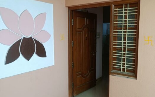 2BHK Independent House entrance