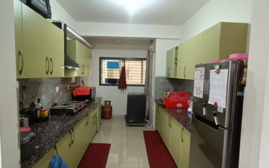 3BHK Builder Floor Kitchen