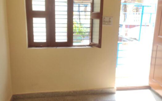 1BHK Builder Floor for Lease in Ramamurthy Nagar