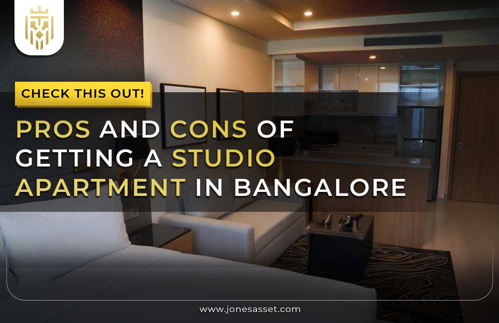studio apartment in Bangalore
