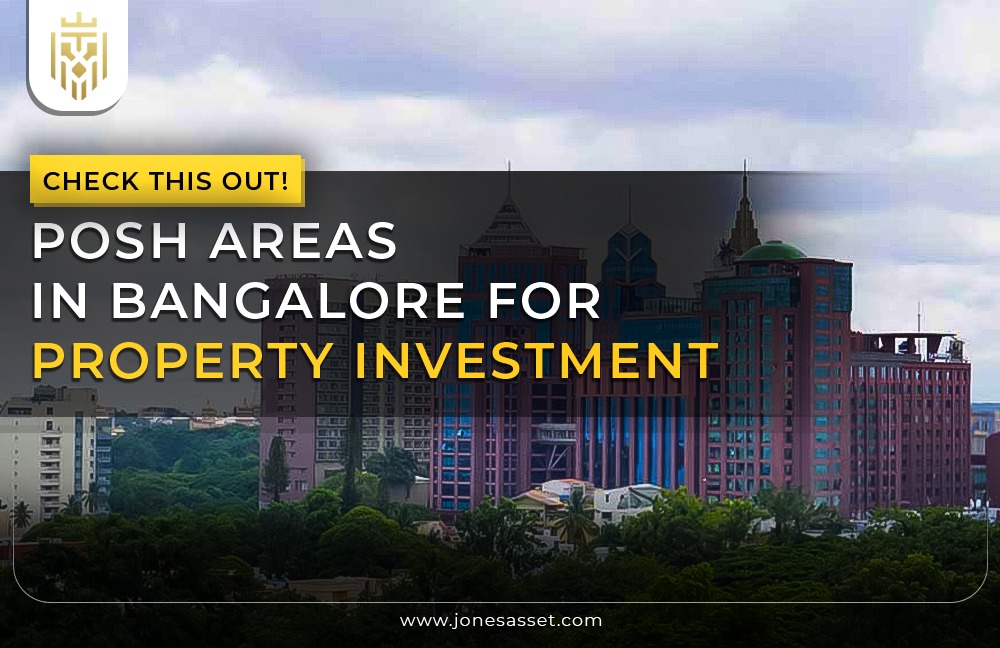 posh areas in Bangalore