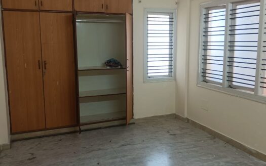 2BHK Builder Floor for Lease HSR Layout