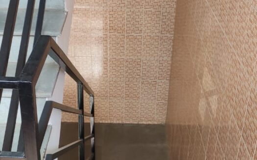 3BHK Builder Floor Staircase