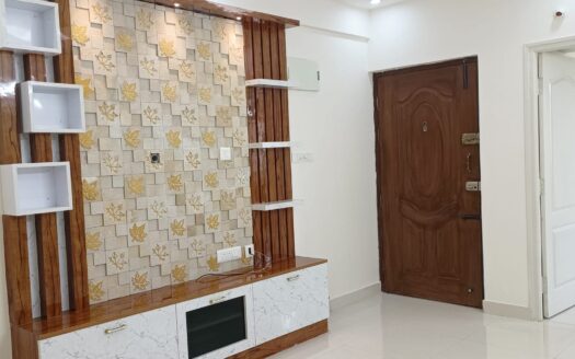 3BHK Apartment Lease hall