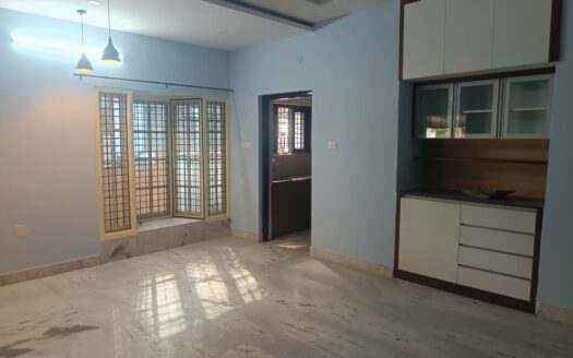 1BHK Builder Floor for Lease hall | Jones asset management