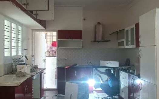 3BHK Builder Floor for Lease Kitchen | Jones asset management