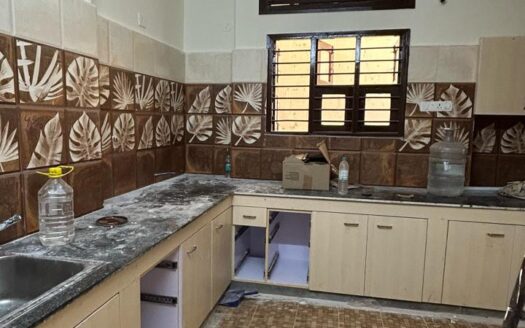 3BHK Builder Floor for Lease Kitchen | Jones asset management