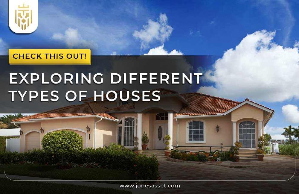different kinds of houses