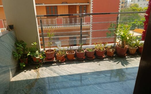 2BHK Builder Floor for Lease Balcony | Jones asset management