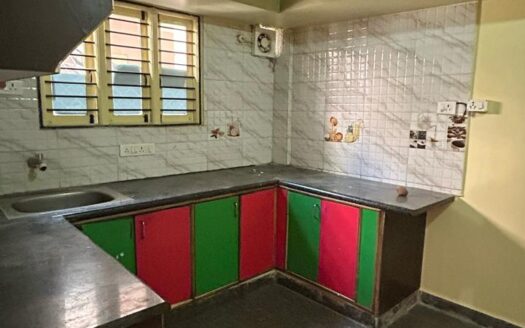 2BHK Builder Floor for Lease Kitchen | Jones asset management