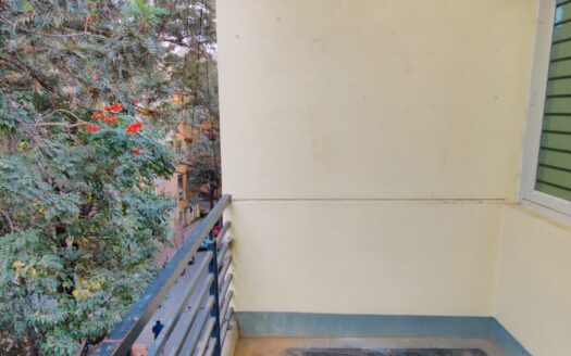 2BHK Builder Floor for Lease Balcony | Jones asset management