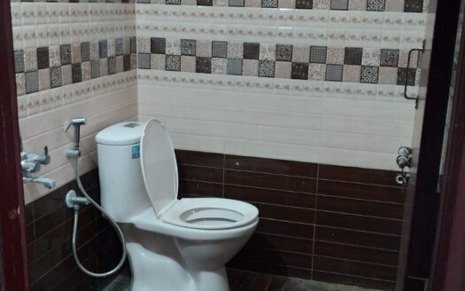 1BHK Independent House for Lease Washroom | Jones asset management