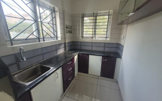 1BHK Builder Floor for Lease Kitchen | Jones asset management