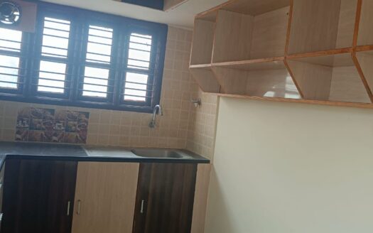 3BHK Builder Floor Kitchen | Jones asset management