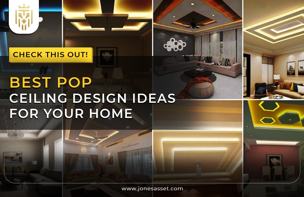 Best POP Ceiling Design ideas for your home | JAM