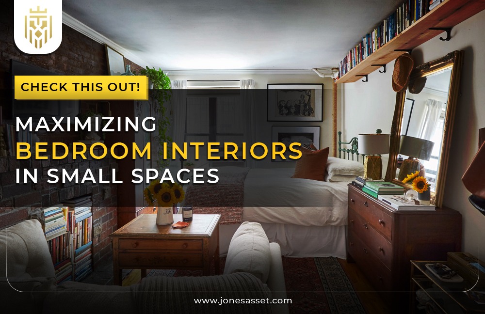 Maximizing Bedroom Interiors in Small Spaces | JAM