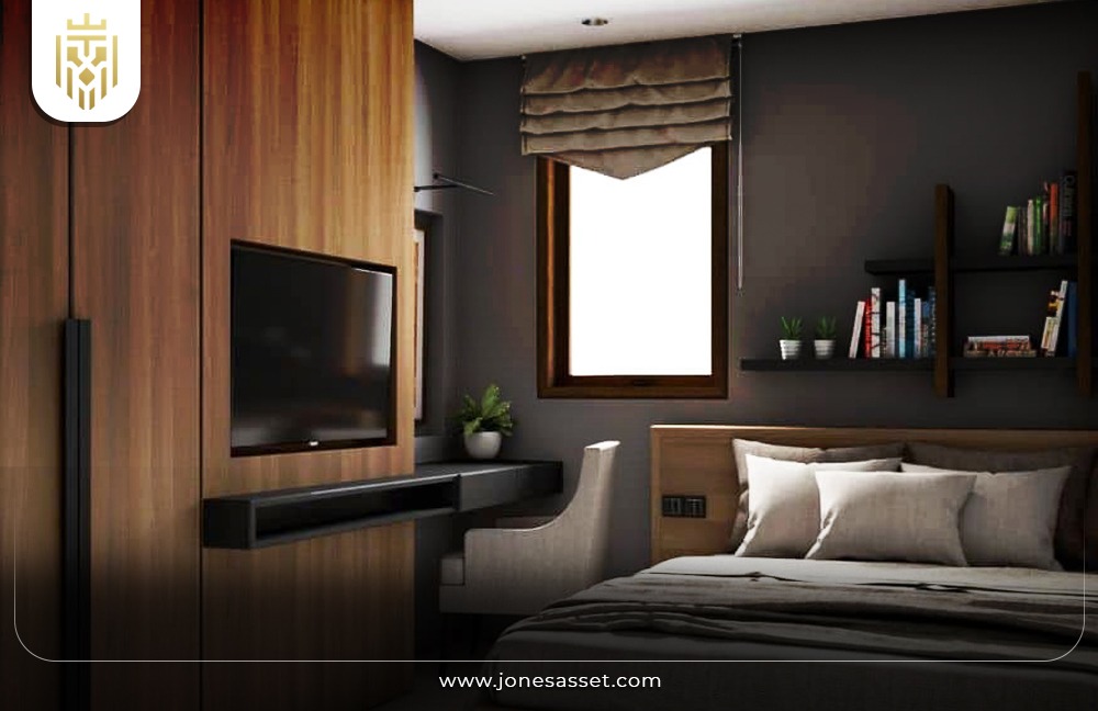 Maximising Bedroom Interiors in Small Spaces - Jones Asset