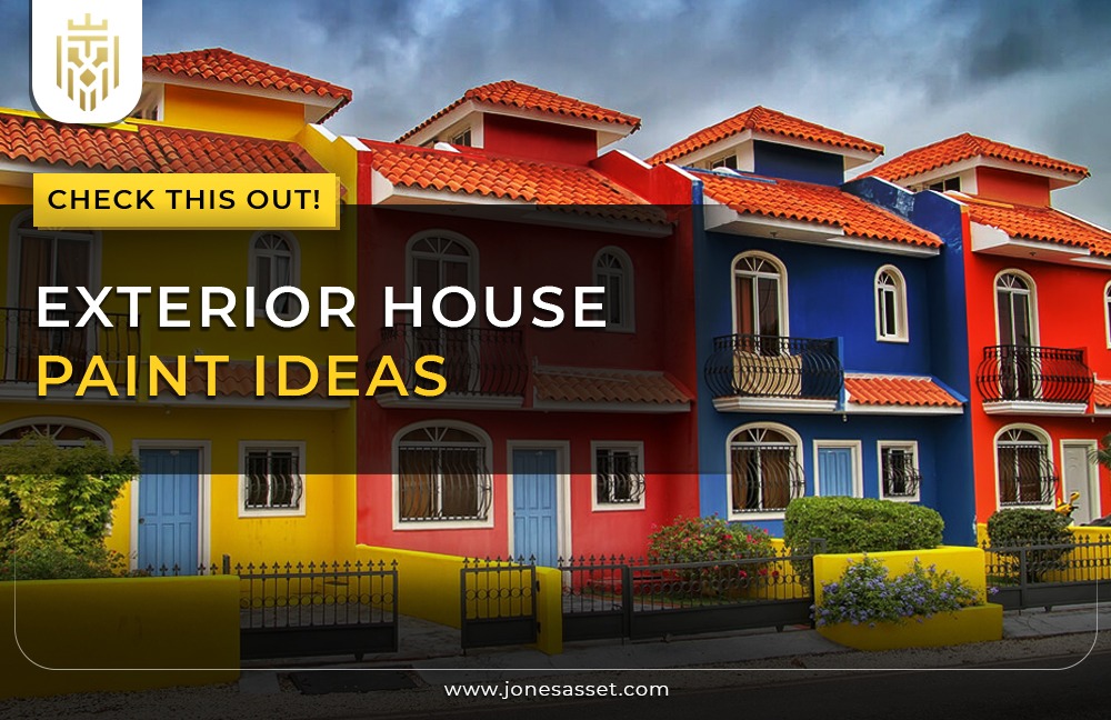 Exterior House Paint Ideas | JAM