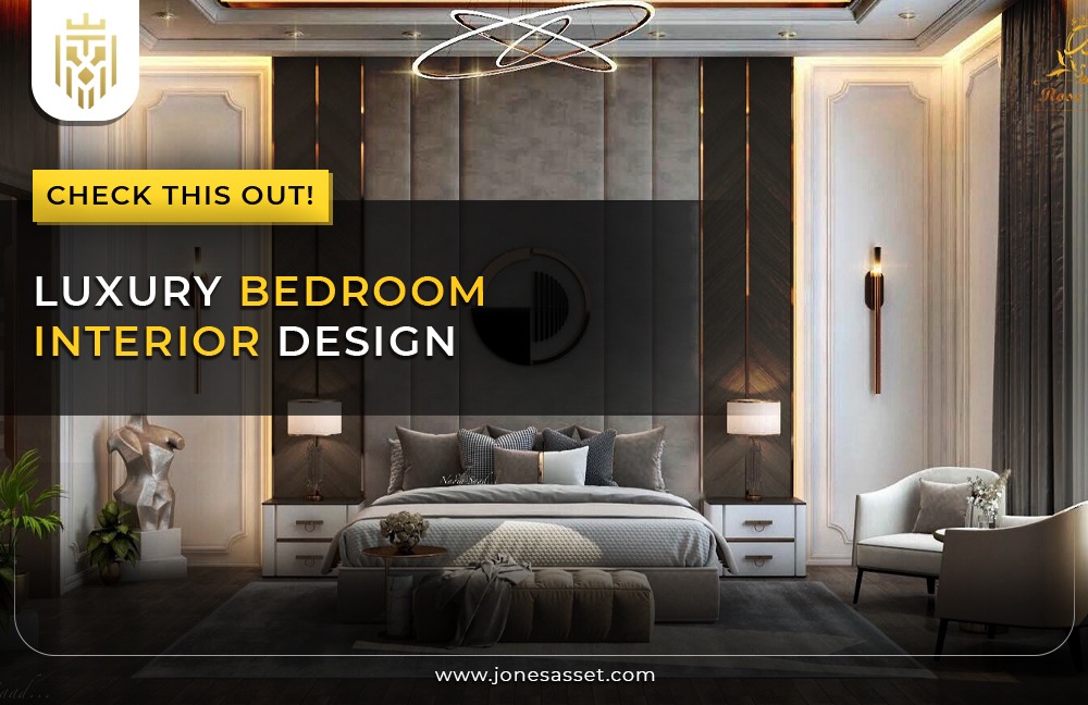 Luxury Bedroom Interior Design | JAM