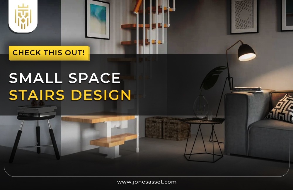 Small space stairs design | JAM