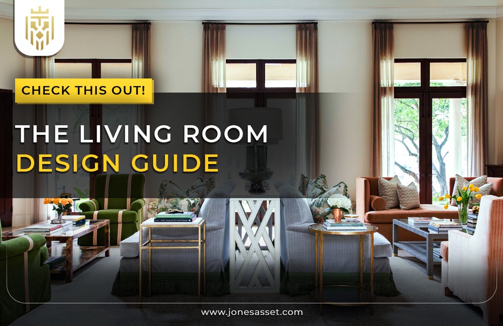 The Living Room Design Guide | JAM