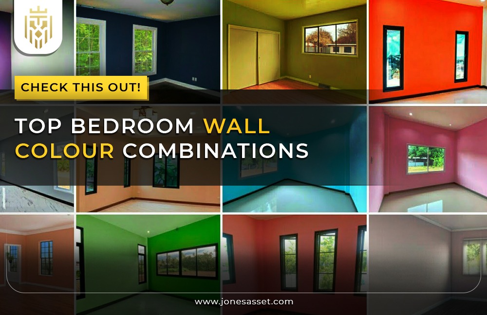 Top Bedroom Wall Colour Combinations | JAM