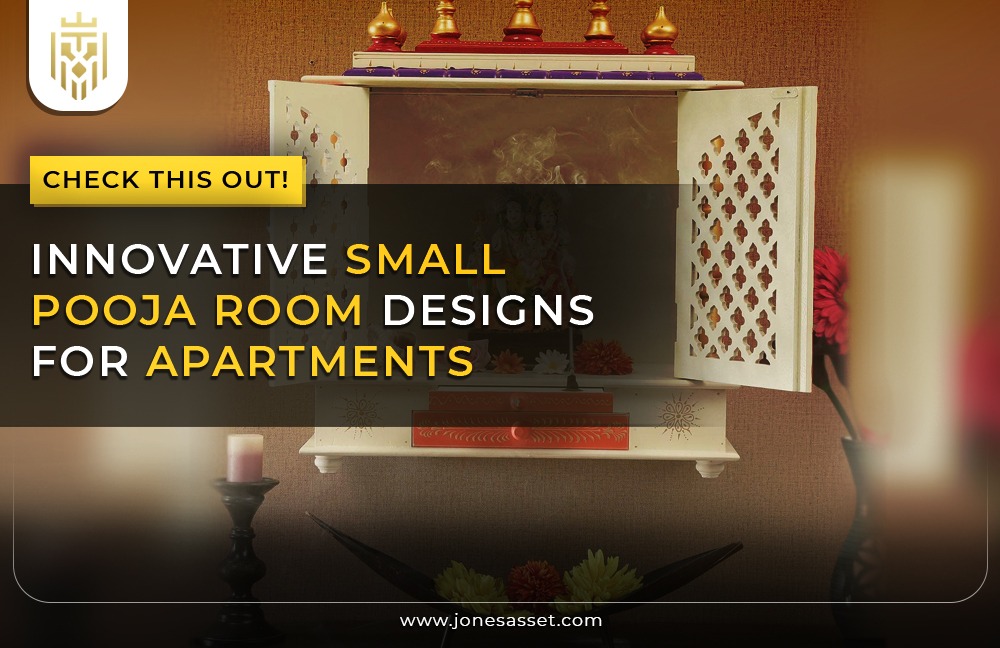Innovative Small Pooja Room Designs for Apartments | JEL